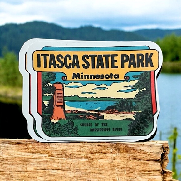 Minnesota Matte Finish PVC Removable Waterproof Accent Sticker - Picture 1 of 9